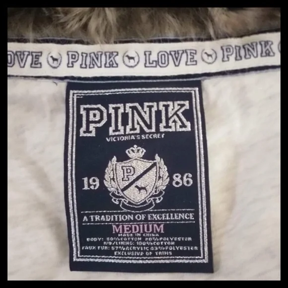 PINK Victoria's Secret Velour Bling Tracksuit - Picture 7 of 10